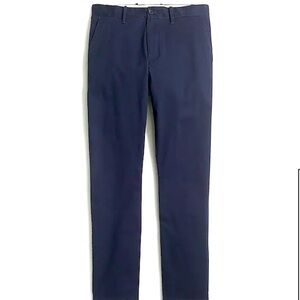 J Crew The Sutton Straight Leg Navy Men's Pants